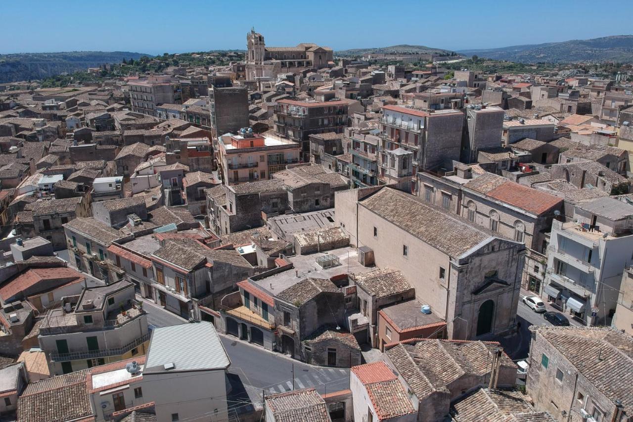 Si-Moutique Le Case Degli Avi Barocche, Con Terrazza Panoramica Modica Exterior photo