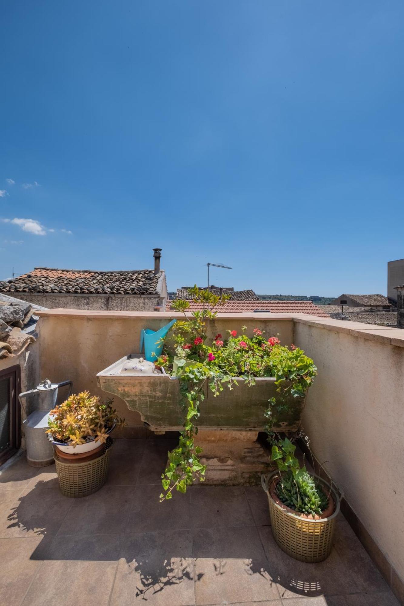Si-Moutique Le Case Degli Avi Barocche, Con Terrazza Panoramica Modica Exterior photo
